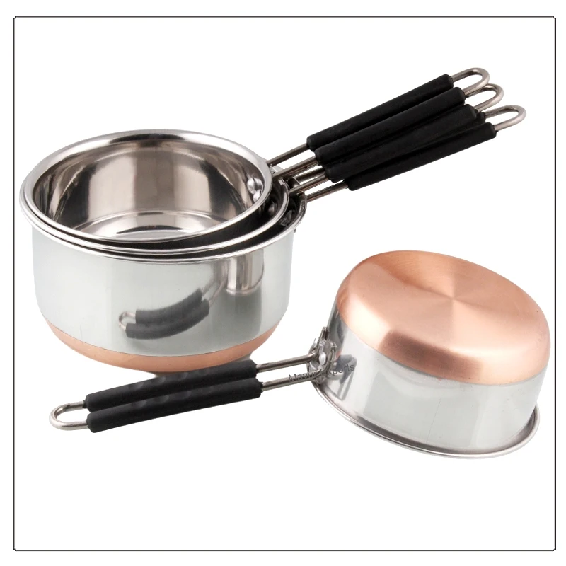 Stainless Steel Copper Bottom Sauce Pan