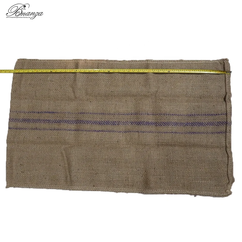 Мешочек из джута обработанного растительным маслом 44 дюйма на 26 5 для кофе/какао