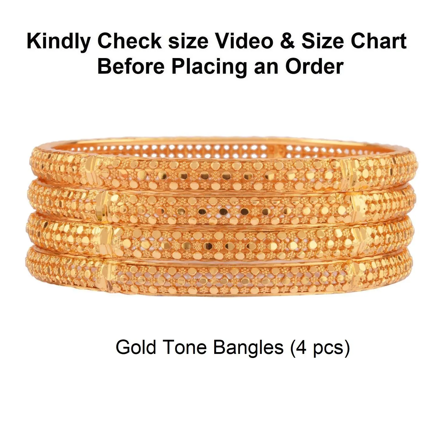 Indian  Manufacturer Jewelery Wholesale Ethnic Designer Gold Plated Engraved Textured Bridal Wedding Bangle Jewellery Set For Wom