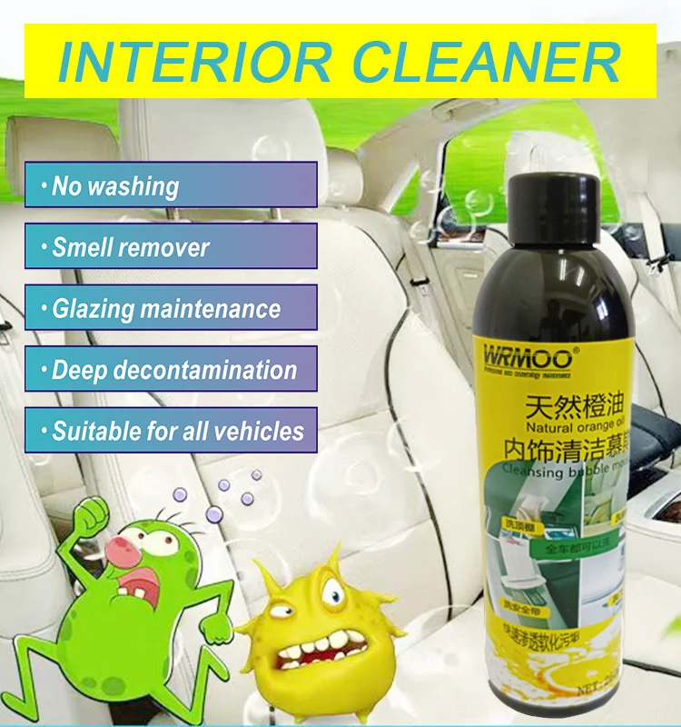 Car Interior cleaner Cleaning agent Detergent leather seat dashboard clean for RTS