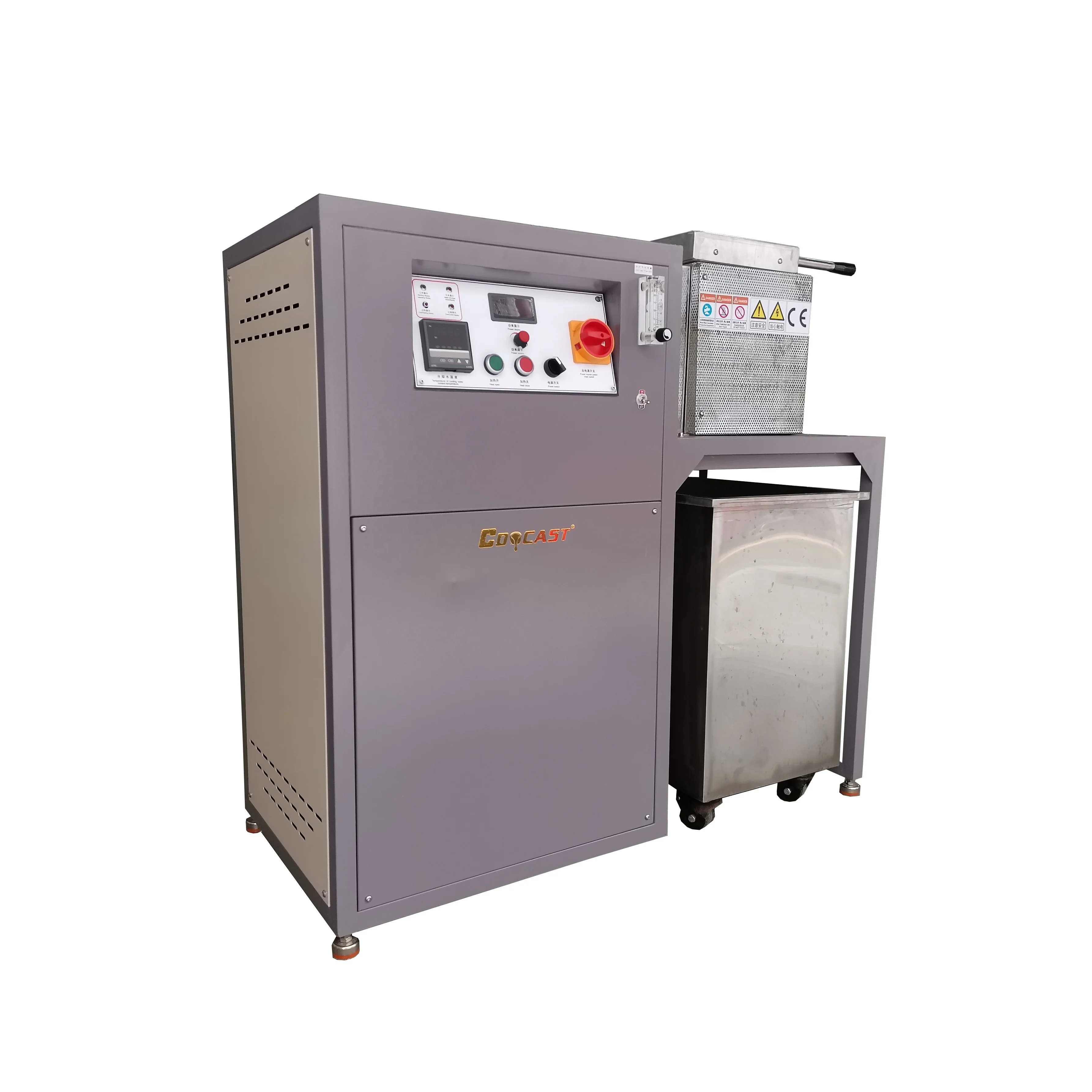 Hot Sale K Gold Silver Copper Metal Granulating Machine With Low Price