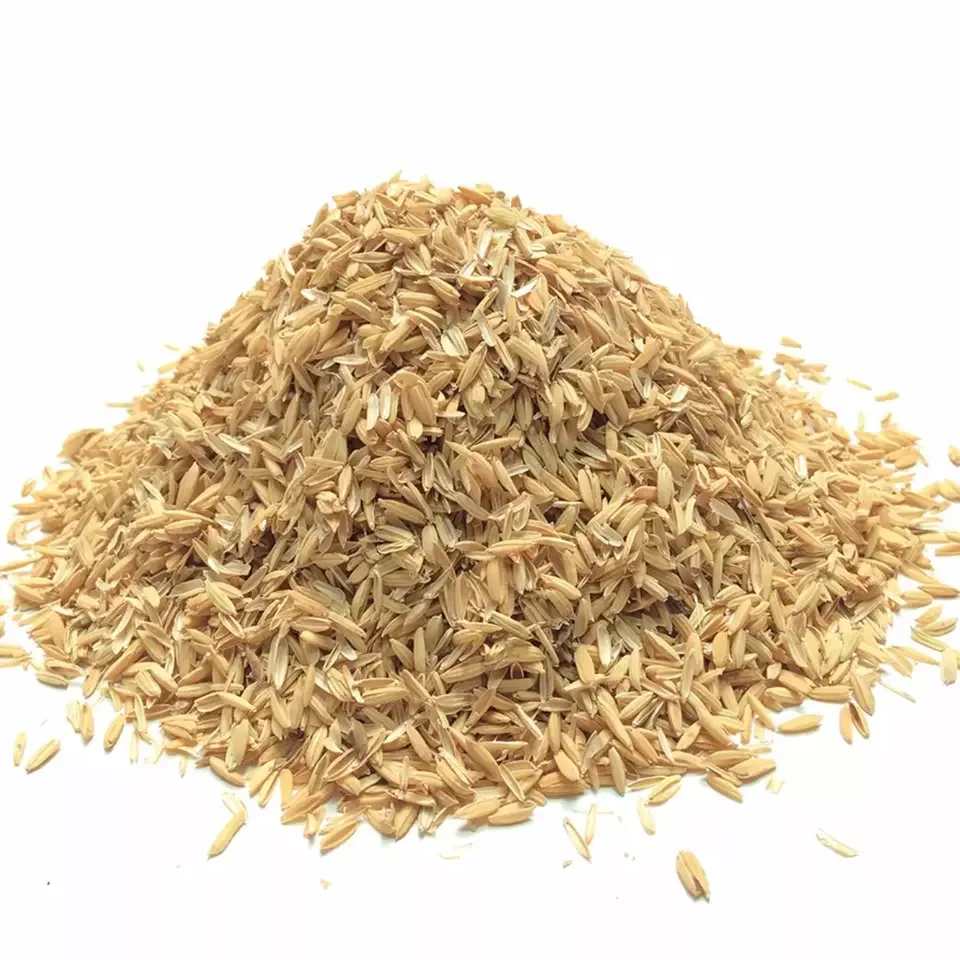 Пепел из рисовой шелухи, хорошая цена, сельскохозяйственные отходы, которые используются для производства пищи и энергии для животных