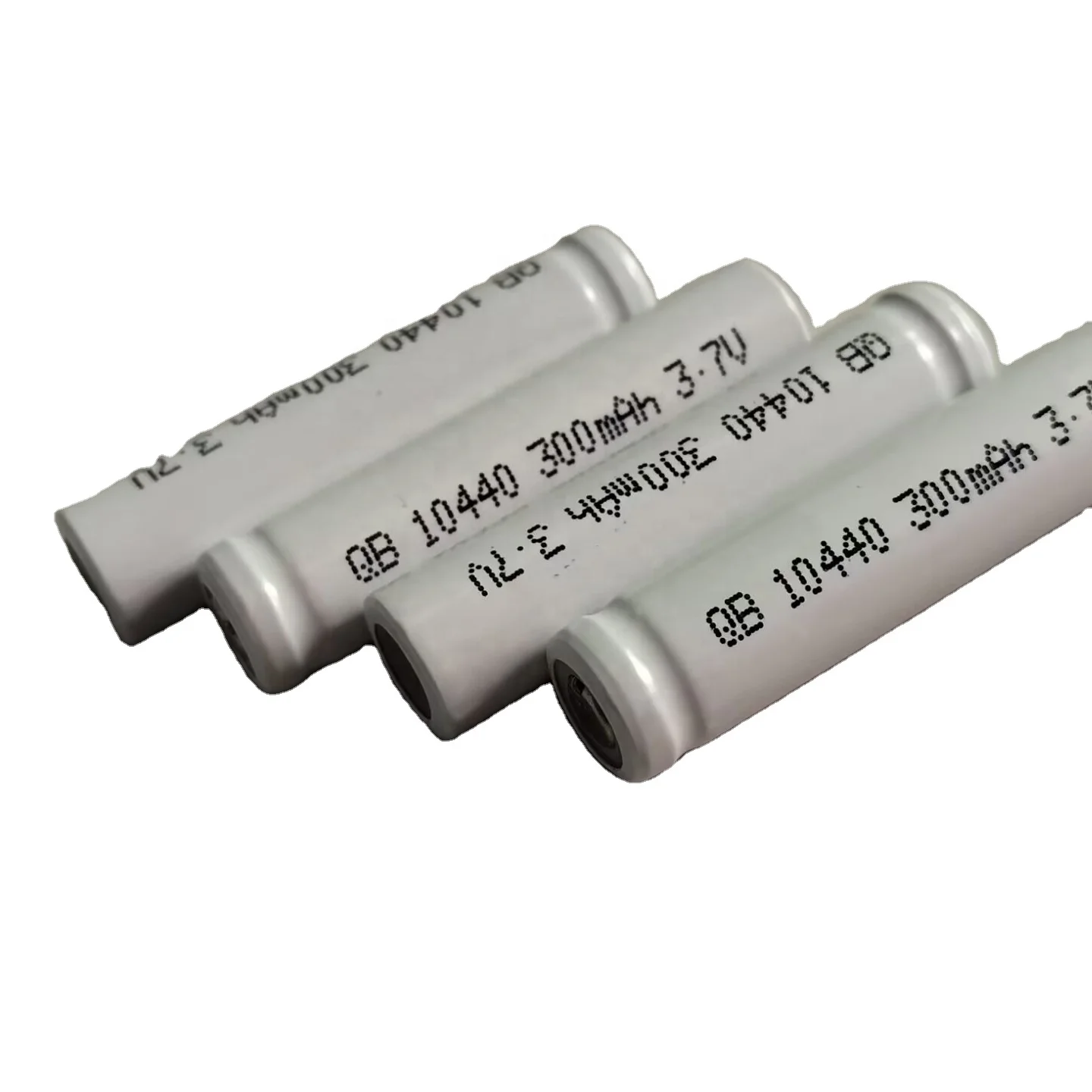 Queenbattery QB10440 AAA 300mAh 3.6V 3.7V QB 10440 Battery Cell for Electronic Devices Flashlight Torch Portable Vaporizers