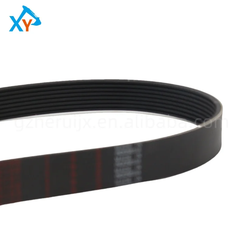 4HK1 Diesel Engine Parts Cooling Fan Belt 8-97362815-0 8973628150