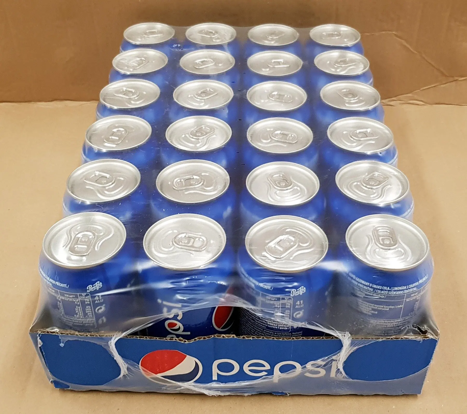 Pepsi Original Quality Soft Drinks and Carbonated From France