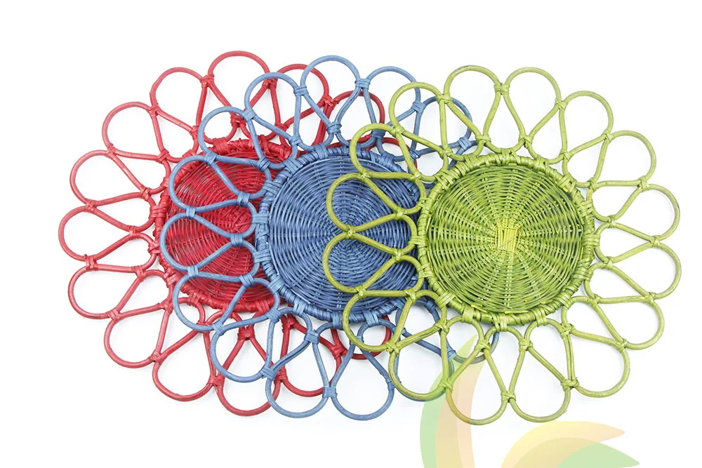 Vietnam Direct Manufacturer Charger Plate For Christmas Mats For Wedding Modern Pads Pads For Home Wall Hangings Decoration