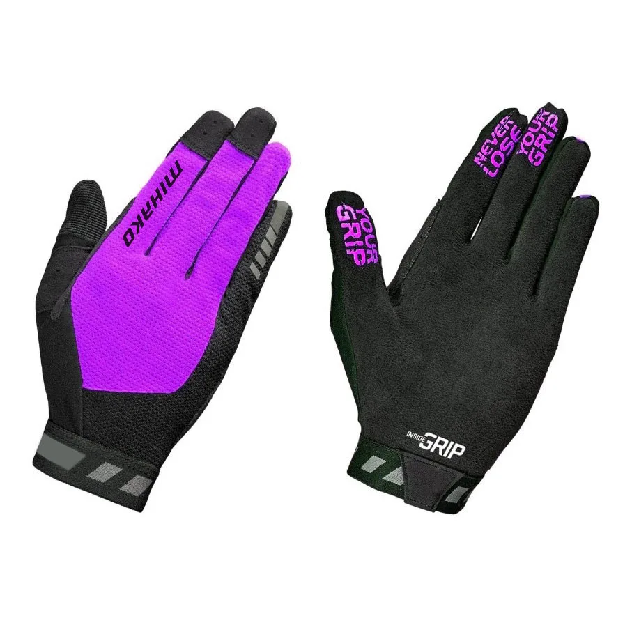 Custom Long Finger MTB Bicycle Motocross Racing Sports Dirt Bike Biker Cycling MX MOTO Motocross Gloves For Men Women