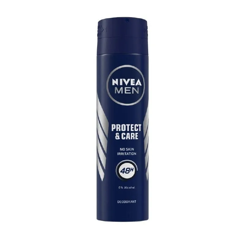 Nivea Men Dry Active 72-hour Protection Anti Perspirant Spray 2-Pack (2 x 150ml)