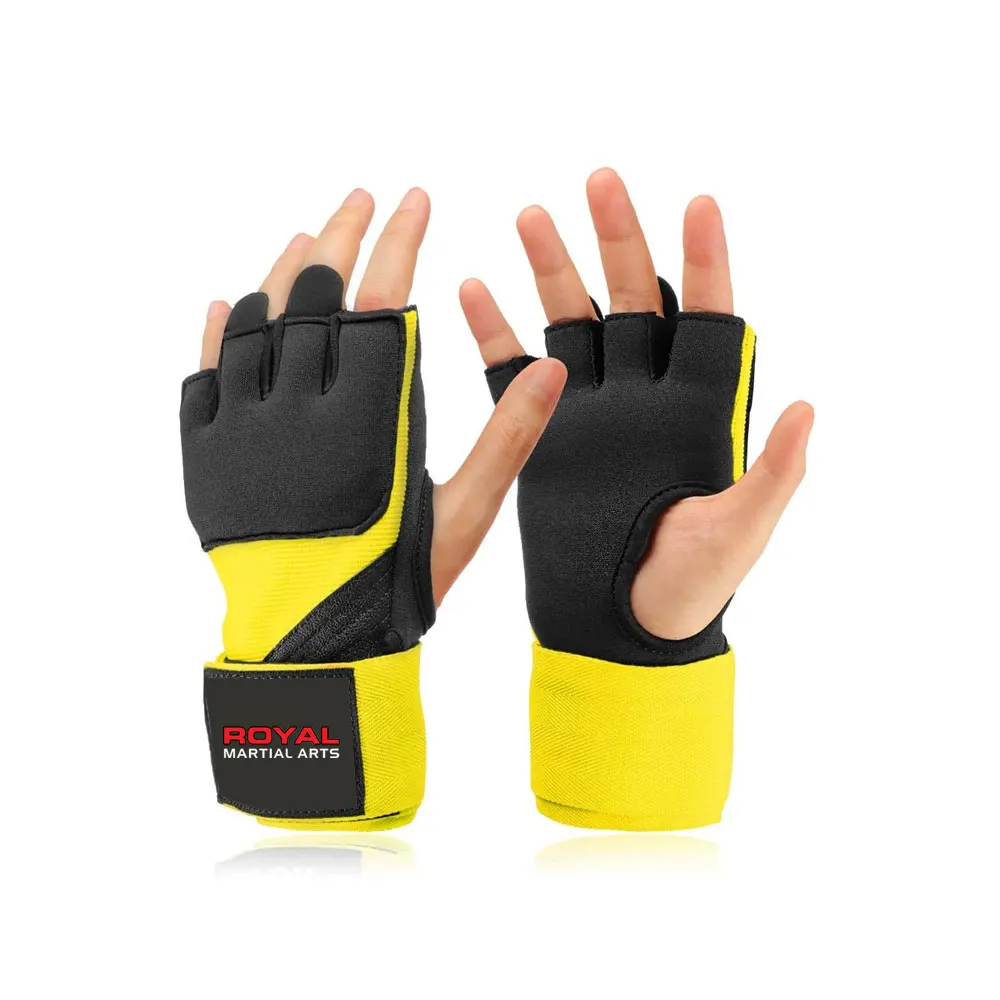 New Wholesale Factory Custom Quick Boxing Hand Wraps High Quality Boxing Hand Protection Wraps For Sale