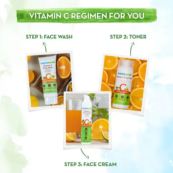 MAMA EARTH Vitamin C Face Wash With Vitamin C and Turmeric For Skin Illumination - 100ml At Affordable Price