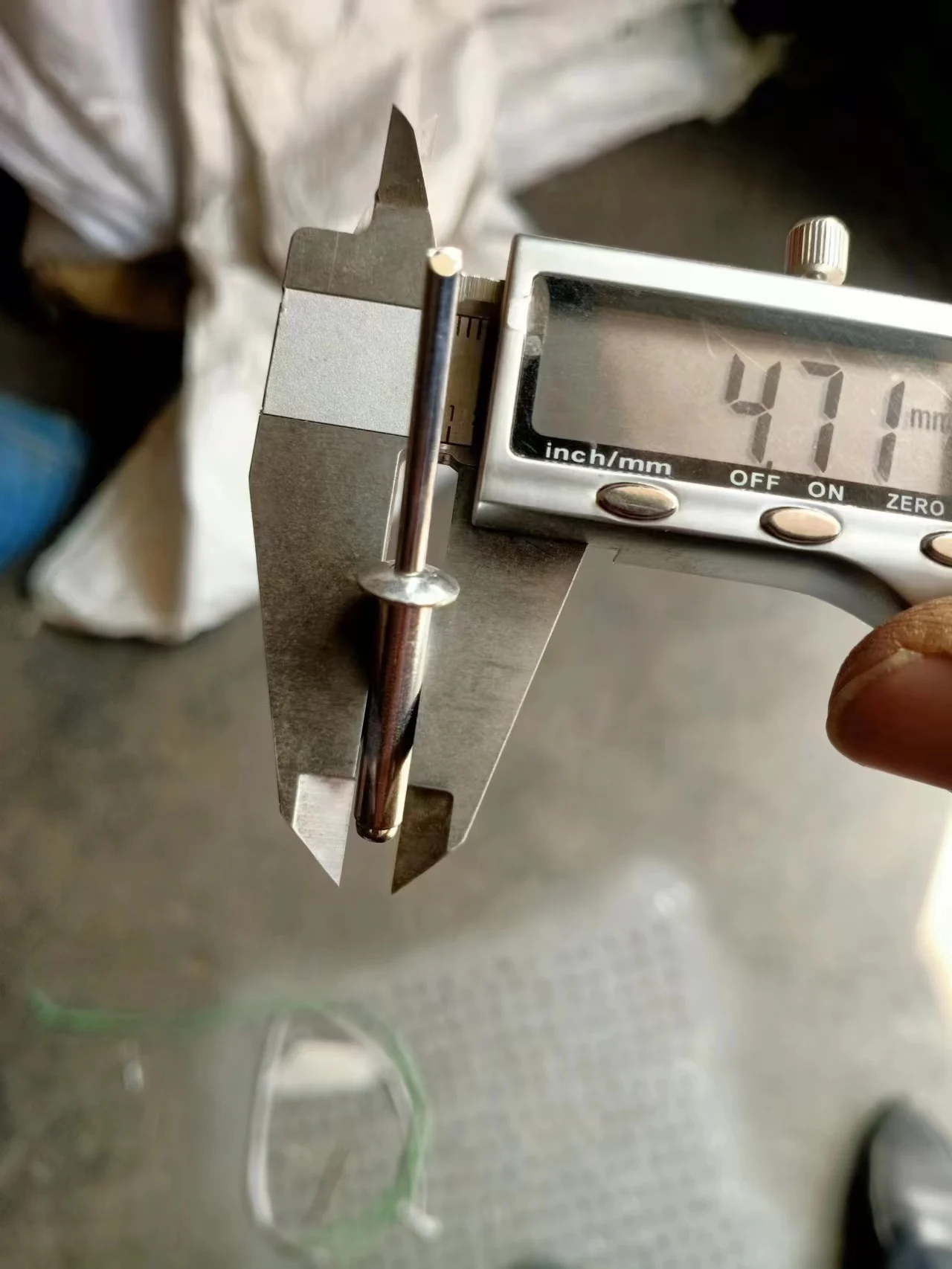 4.8 aluminum blind rivets stainless steel blind rivets pop rivet price 5*25