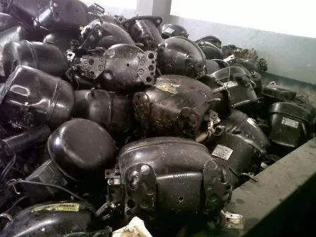 Quality Compressor Scrap, AC/Fridge Compressors Scrap For Sale