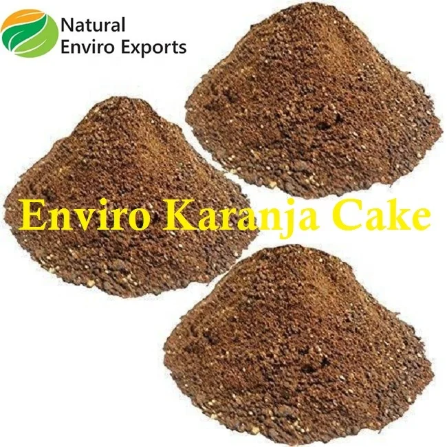 Export Grade Organic Karanja Cake Manufactured in India improve soil nutrient and plant growth lowest cost Karanja Cake Pellet