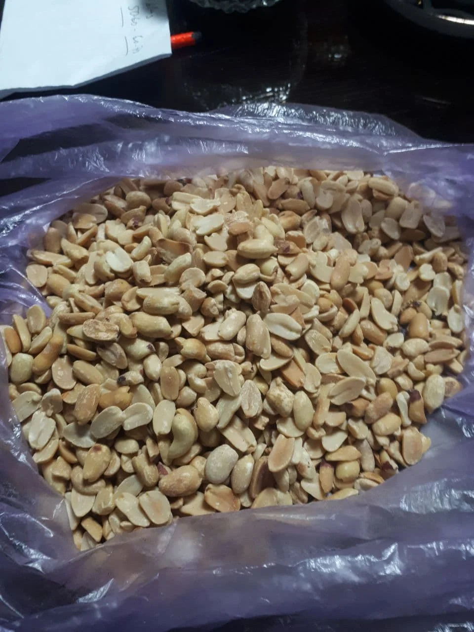 Wholesale Natural Organic Top Grade Blanched Peanuts Bulk Raw	Peanut Blanched Split Laser Sorting Peanuts Nuts & Kernels