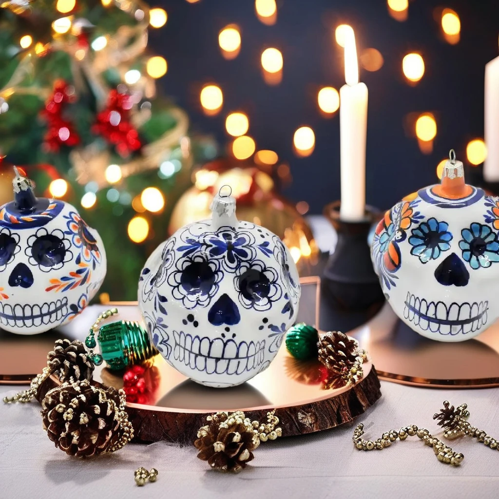 Festive Style Christmas Ball Ornament for Tree Decorations during the Holiday Season