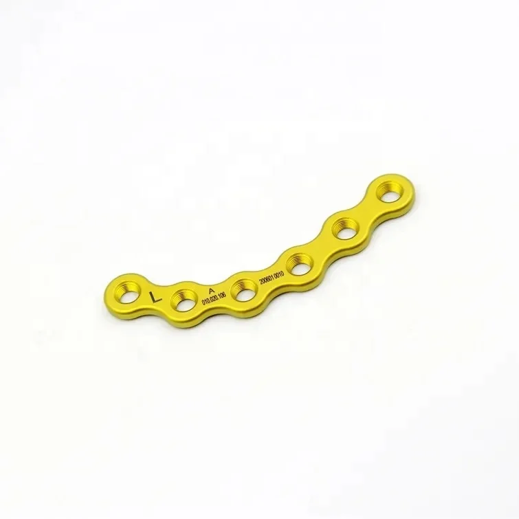 Orthopedic Titanium Trauma Implants LCP Clavicle Locking Plate Implant Materials & Artificial Spine Surgery
