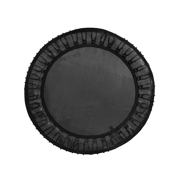 Home Indoor Sports Trampoline For Kids Adults Fitness Exercise Boungy Round Jumping Bed Mini Trampoline For Sale