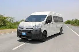 Used HAICE bus 2018 Toyota HIACE 15 Seats Toyota Hiace Van