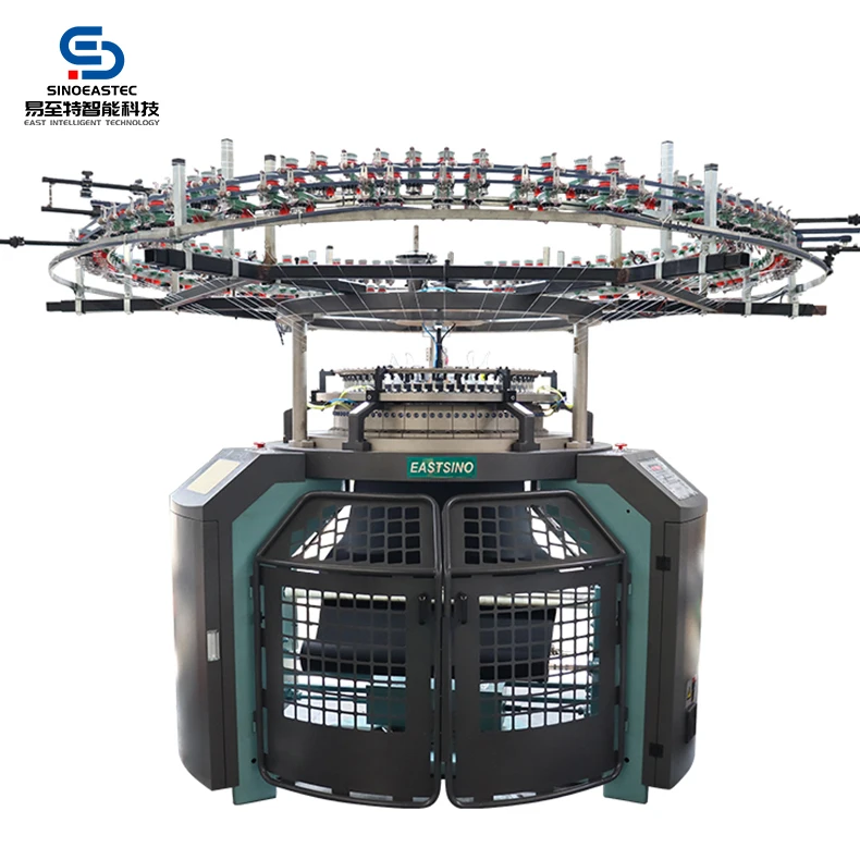 SINOEASTEC Single Velour Reverse Terry circular knitting machine