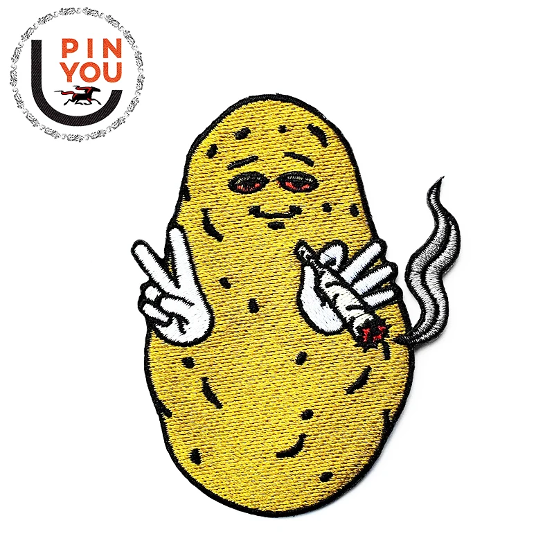 Custom Embroidered Fabric Cloth Patch Iron On Patch 3d Custom Embroidery Patches sublimation