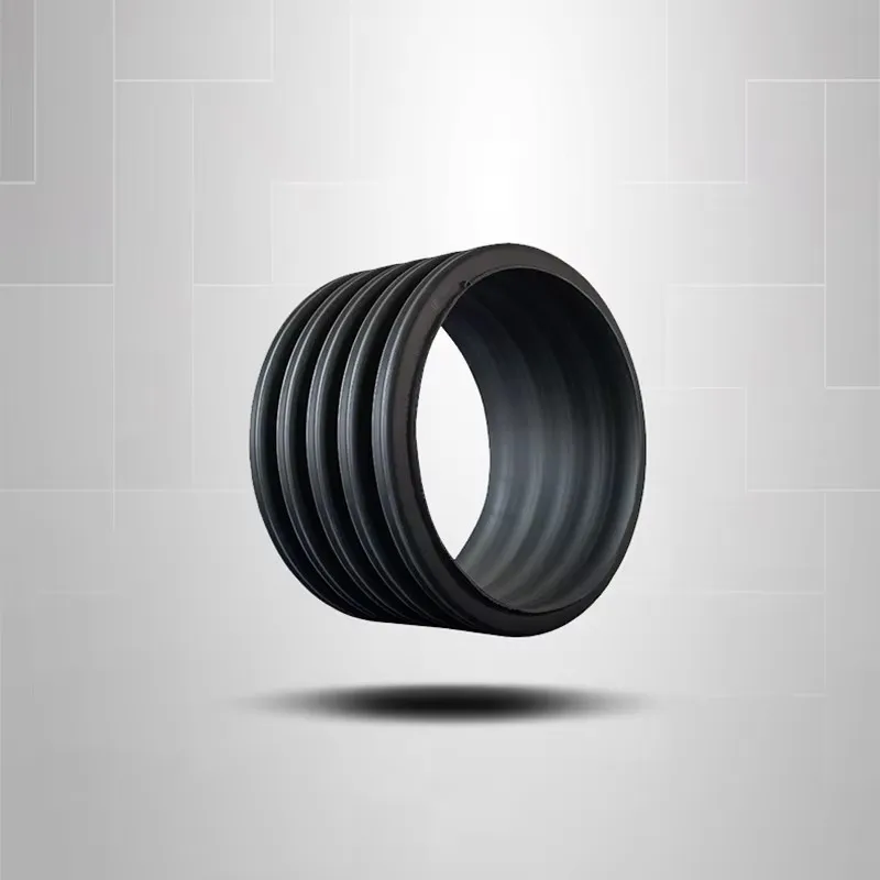 800 мм SN4 SN8 HDPE Большая пластиковая двухслойная гофрированная водопропускная труба DWC для отходов и дренажа