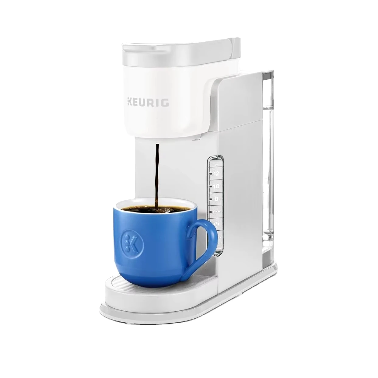 Keurig K-Express Coffee Maker, Single Serve K-Cup Pod Coffee Brewer, Warm Stone