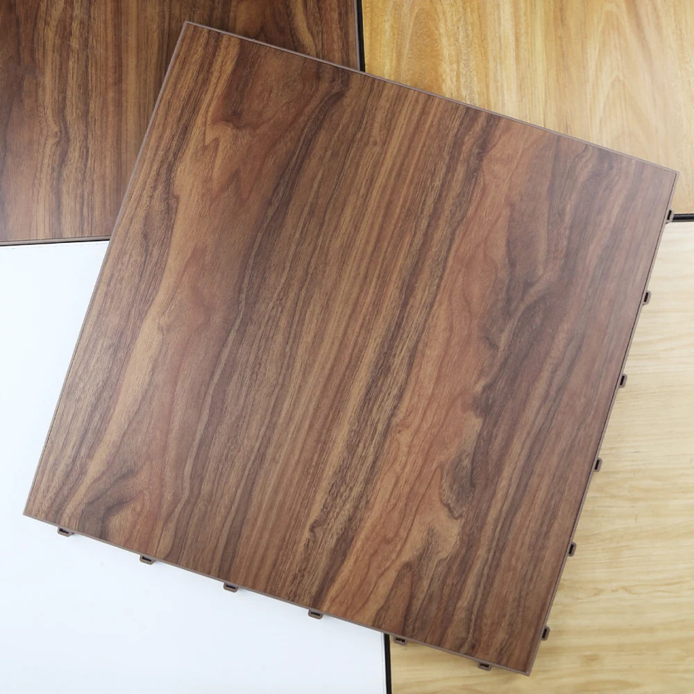 1.53x1.53ft Wholesale Anti slip  white dance floor Wedding Flooring Portable Event Dance Floor for Sale