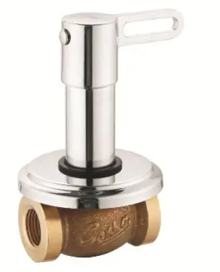 CORSA SONET Series Manual Concealed Stop Cock Valve 15mm Quarter Turn Flush Valves Bathroom Living Room Use Water Control