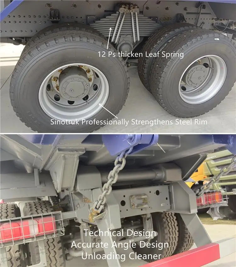 Quality New/used Sinotruck Howo 8x4 Dump Truck for sale