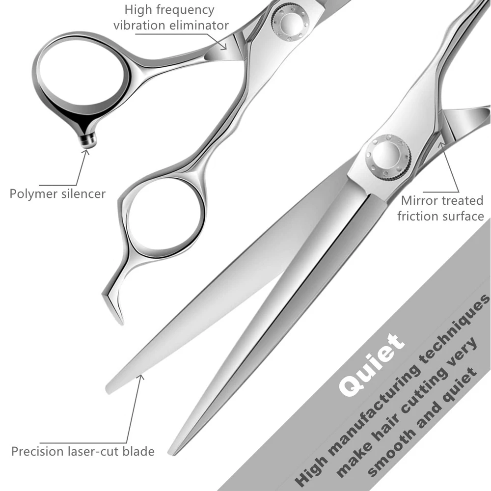 Pakistan Supplier New Style Handmade Hair Cutting Barber Scissors 2024 Wholesale Price Professional Barber Scissors