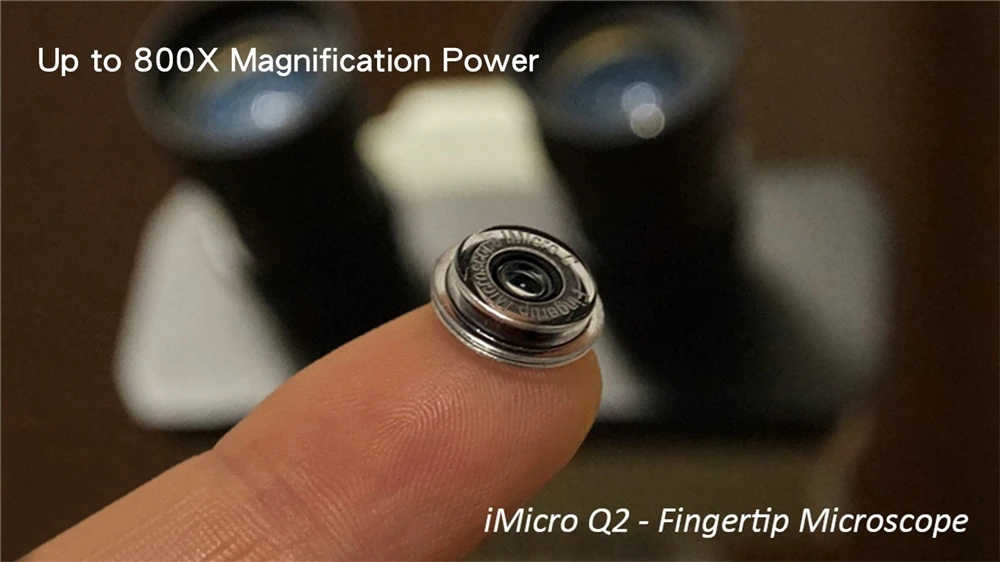 200x lens gift decoration microscope mini