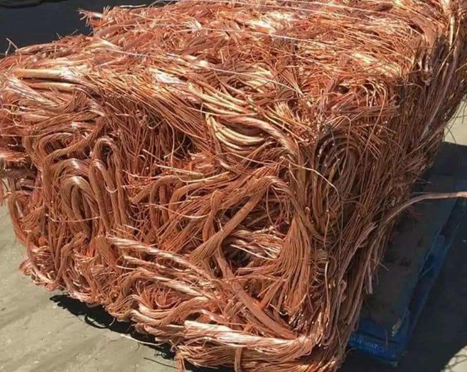 Wholesale factory Hot Sell Copper Wire Scrap 99.9% Mill berry cooper wire scrap