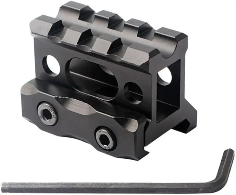 Professional Aluminum Apply to  Riser  Mount Dovetail 20 mm Conversion