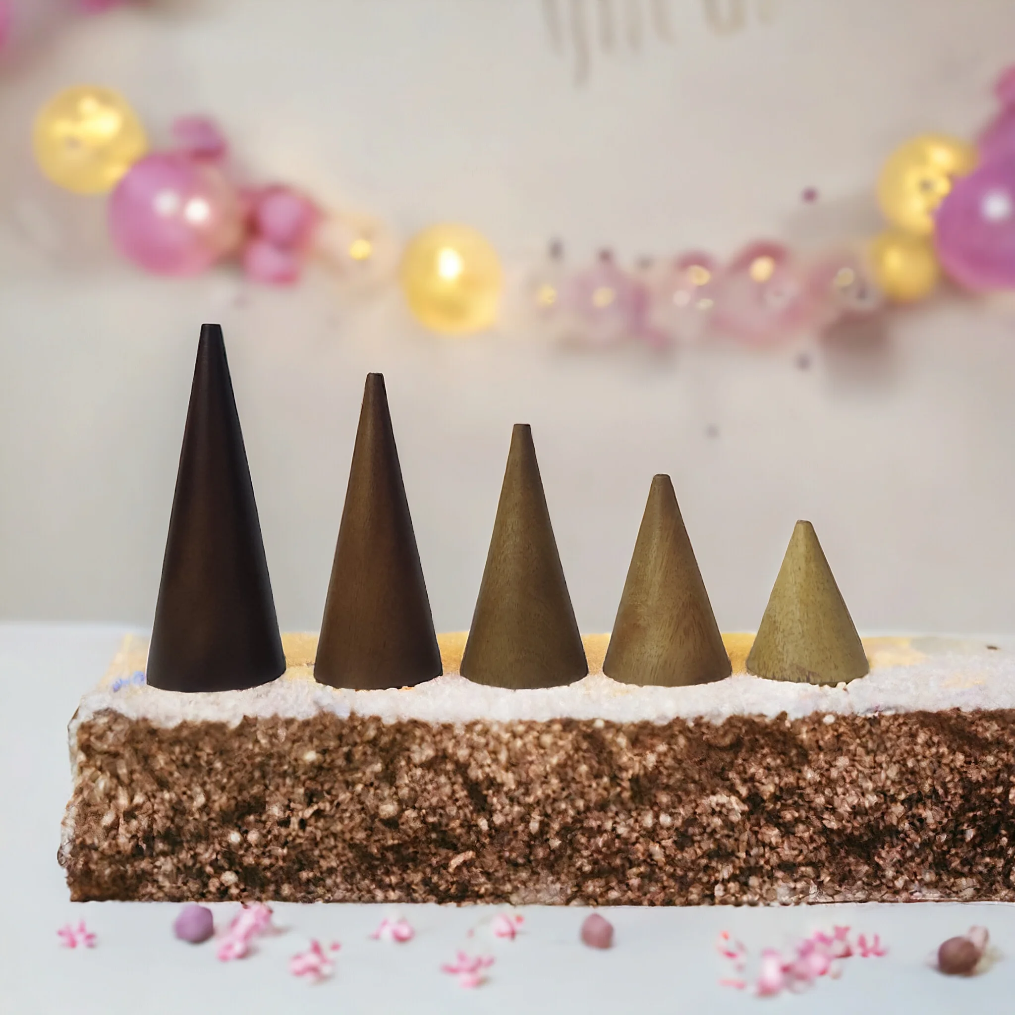 American style Antique Vintage Natural brown High-Quality Mango wood Hand-finished christmas tree for Holiday & Festive Decor