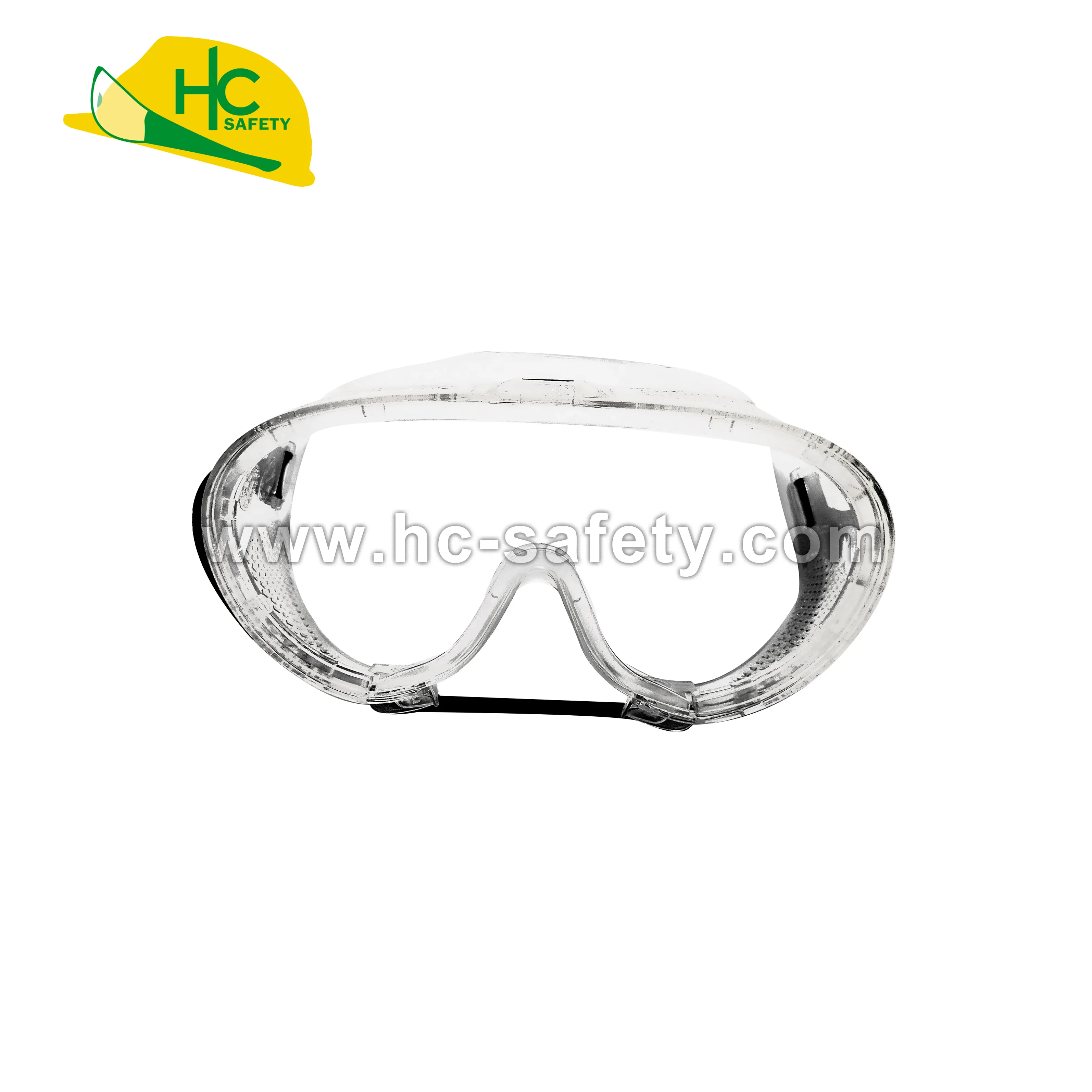 A611-3A direct ventilation system goggle personal safety equipment anti fog CE EN166 safety goggles ansi z87.1 safety goggle
