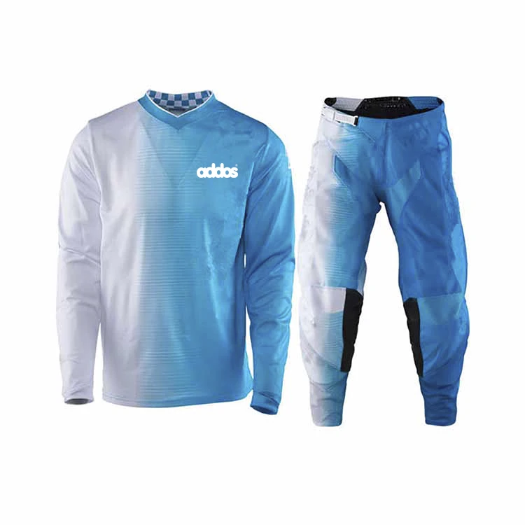 Competitive Price Factory Made Premium Quality Motocross Uniform New Arrived Quick Dry Top Manufacturer Motocross Uniform