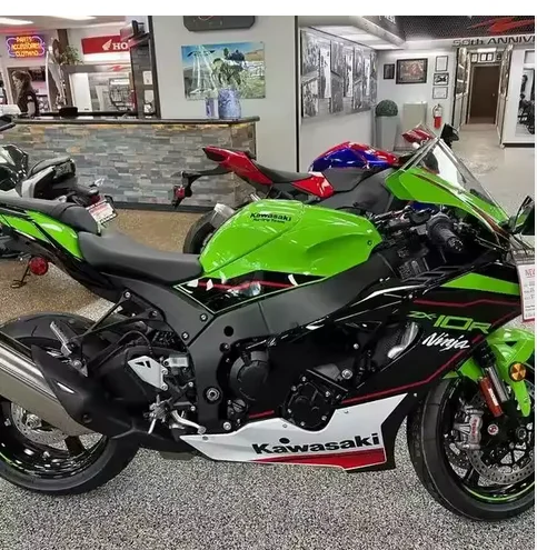 DISCOUNTED Street Legal 2022 Kawasakis Ninjas ZX-10R Sports motorcycles