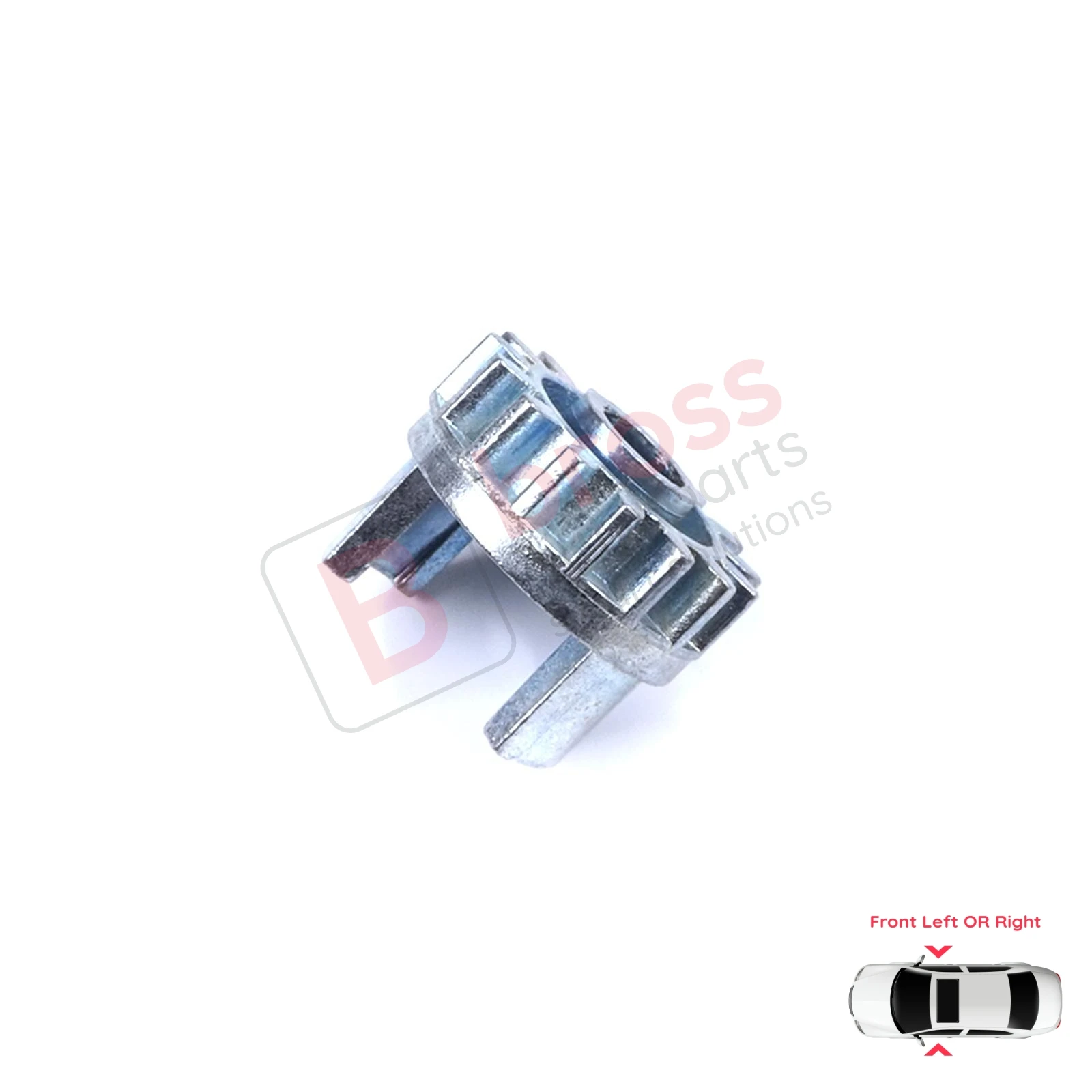 BGE722  Manual Window Regulator Repair Gear Front for VW Transporter T4 MK4 Eurovan Caravelle 1990-2003