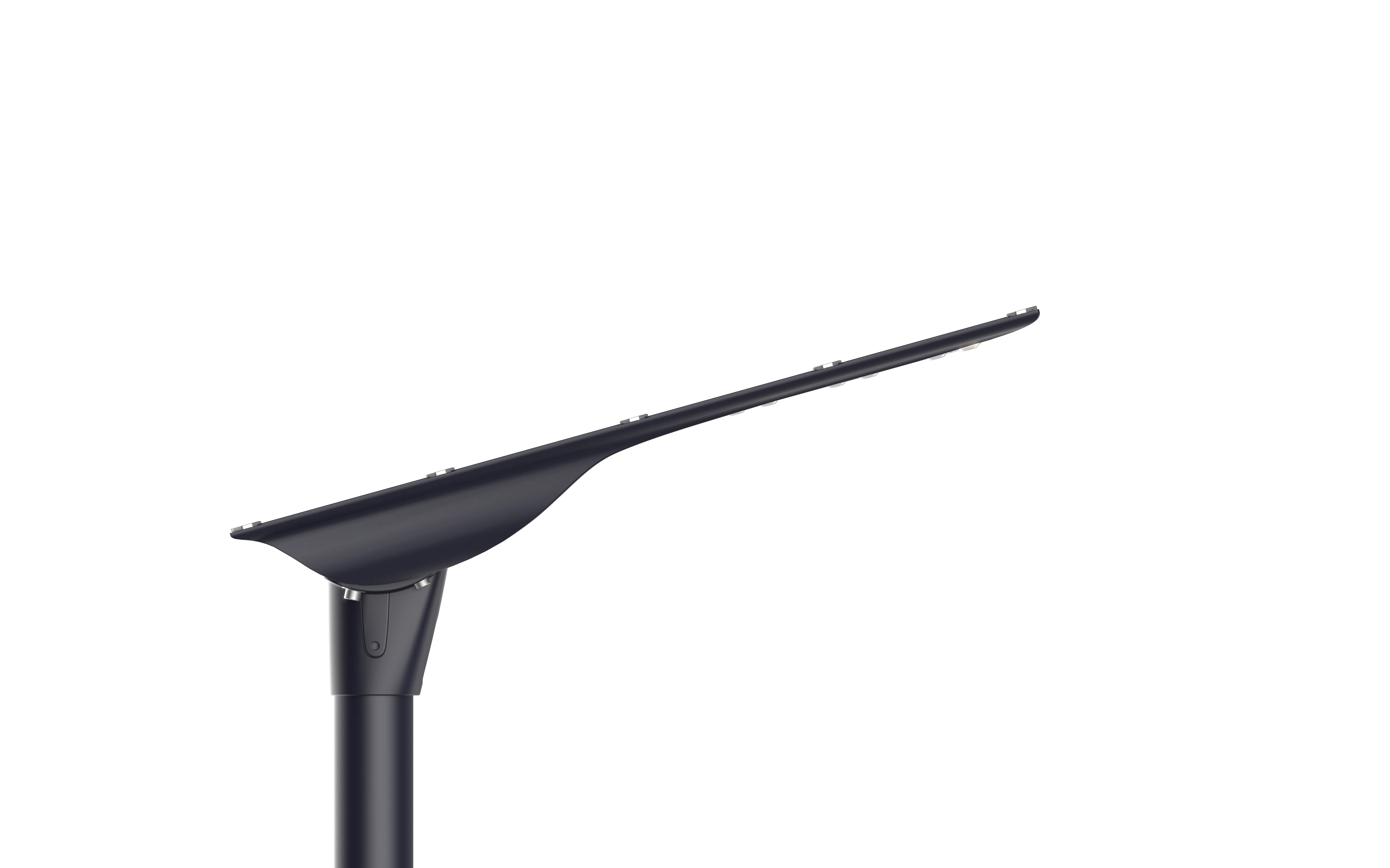 Modern Solar street lights outdoor road lighting  20W 30W 40W All In One  with MPPT contrloller LiFePo4 battery