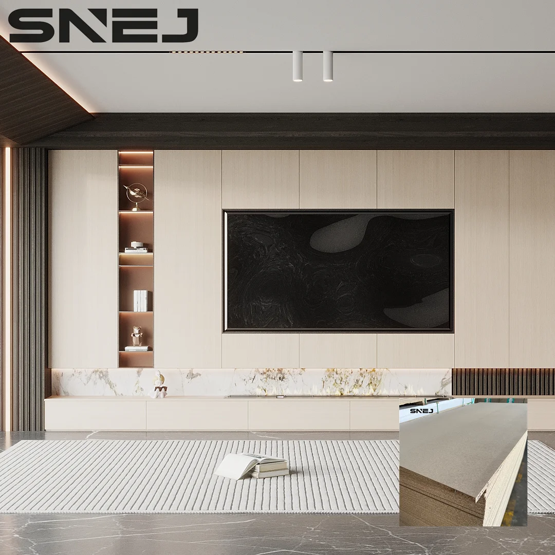 SNEJ 1200*2400*18mm OSB Board Can be used as Wardrobe Door Cupboard Door High Quality OSB Panel OSB Wood