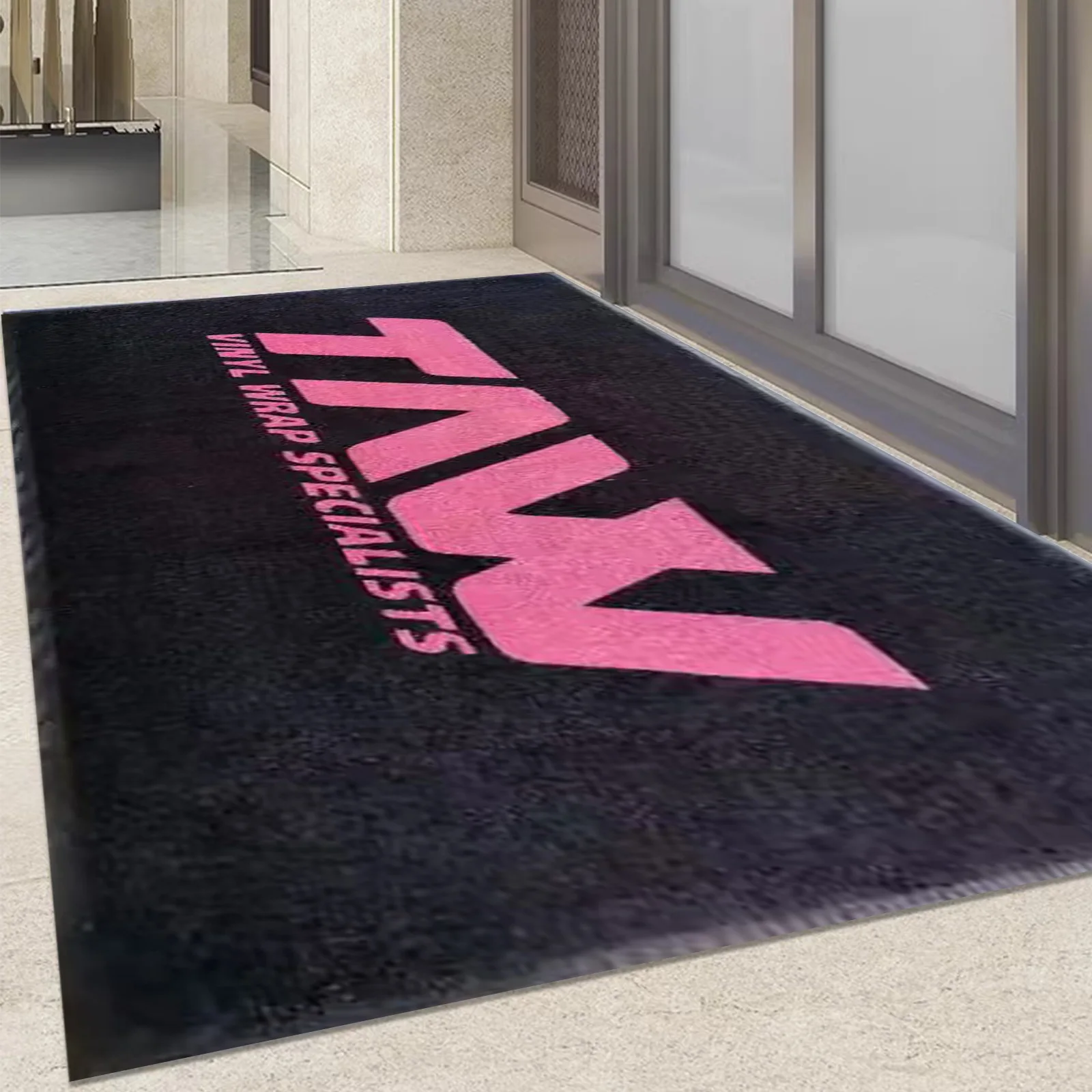 Custom Floor Mat Design Nylon logo with Carpet  Door Mat Entrance
