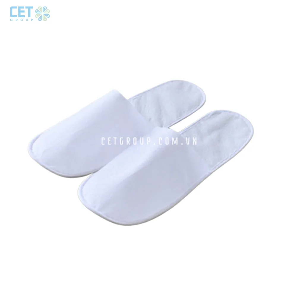 Hotel Slippers Non woven cheap Price OEM Sustainable Customized Packaging From Vietnam Manufacturer Best price