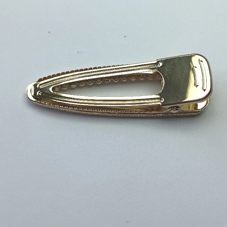 hot sale fashion pearls and glass stones salon clip