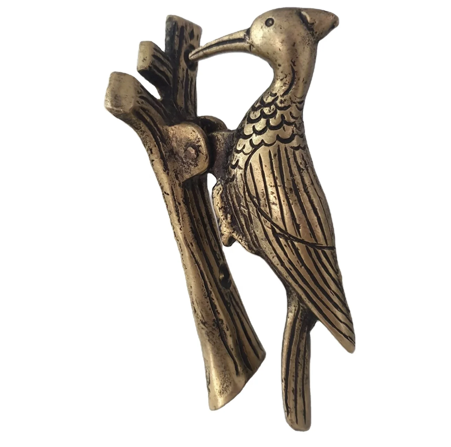Cast Iron Antique Brass finish Fox Shape Door Knocker