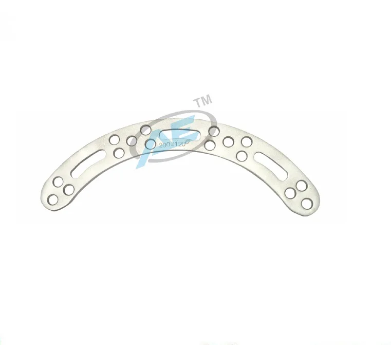Assure Stainless Steel Italian Femoral Arches 120 Degree External Fixator Bone Trauma Orthopedic Implant