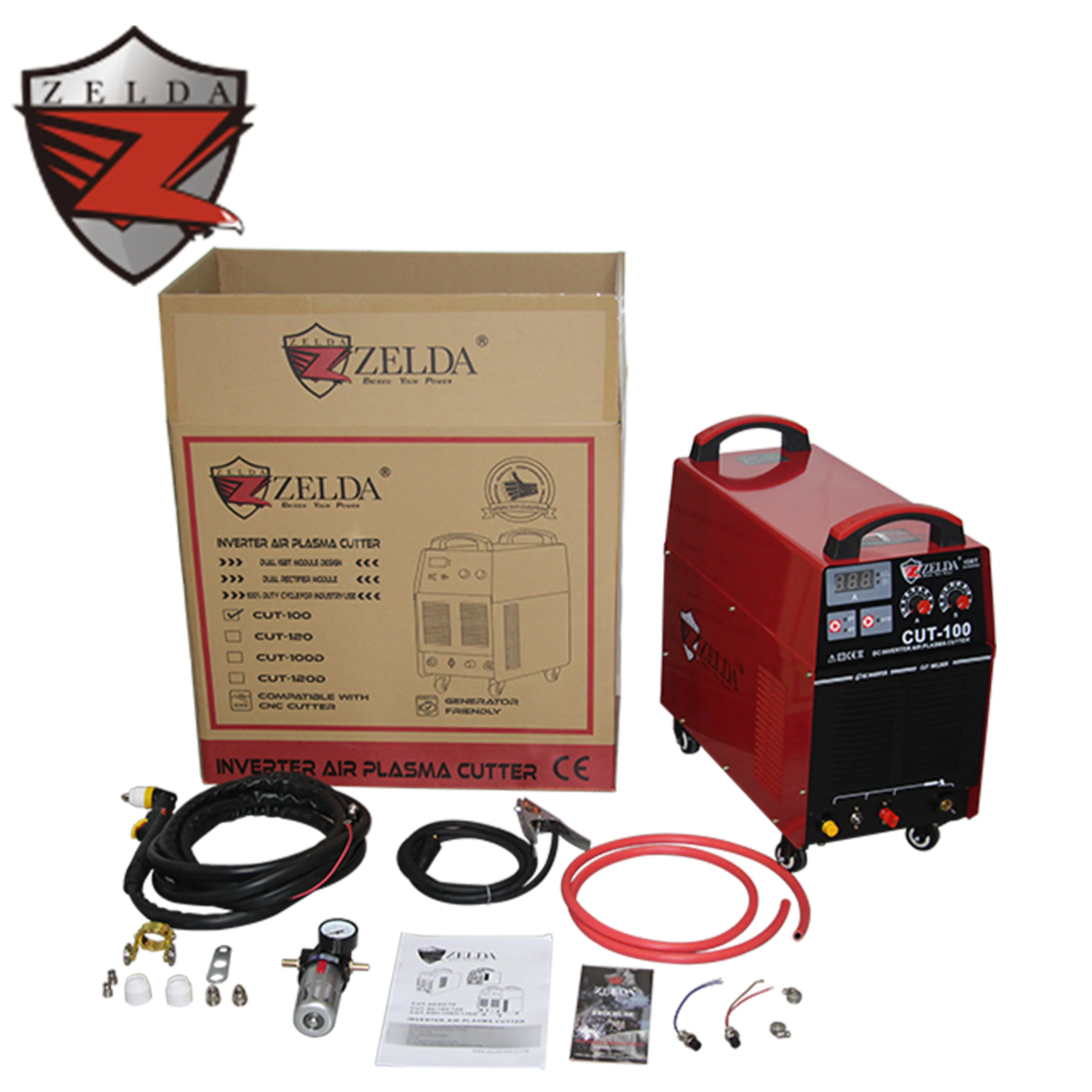 3 Phase 380V Industrial Manual And Automatic Plasma Cutting Welding Machine Cut 100