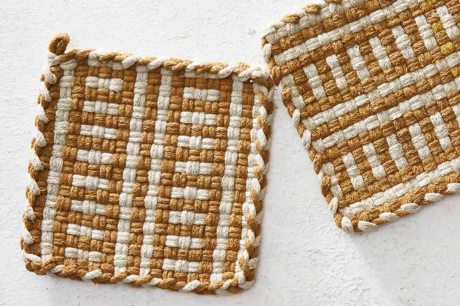 2023 OEM ODM Accepted Wholesale Kitchen Accessory Christmas Pot Holder Mini Food Grade Cotton