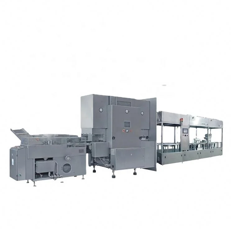 Multifunctional Vial Dosage Machine Vaccine Vial Filling and Sealing Equipment with CE and ISO