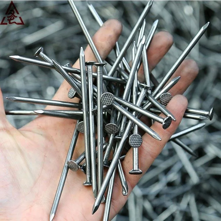 Q195/Q235 carbon Steel Wire Iron Nails Wood Nail Factory Common Iron Nail For Wood