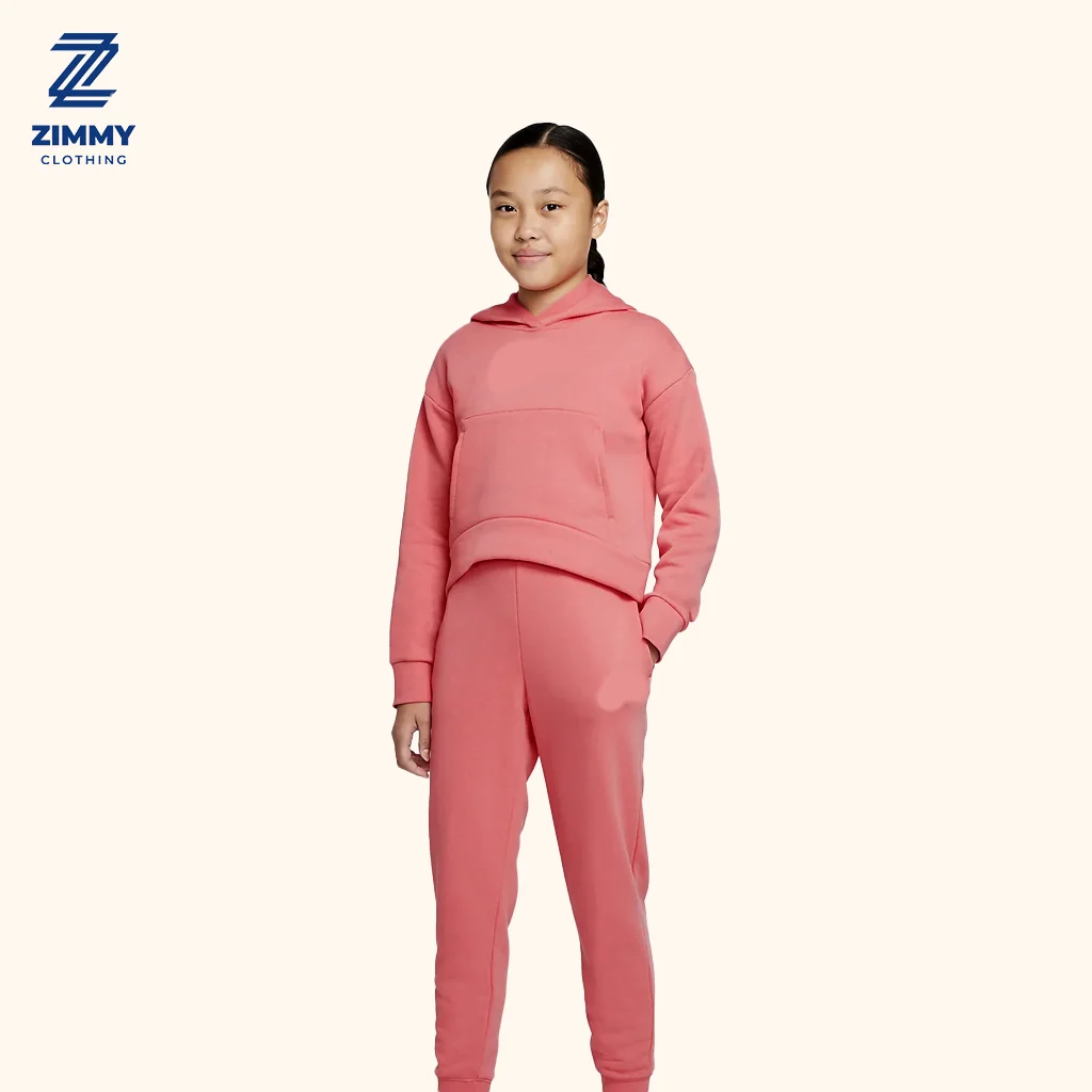 Factory Wholesale Sportswear Warm Jacket clothes At school girls clothing sets winter